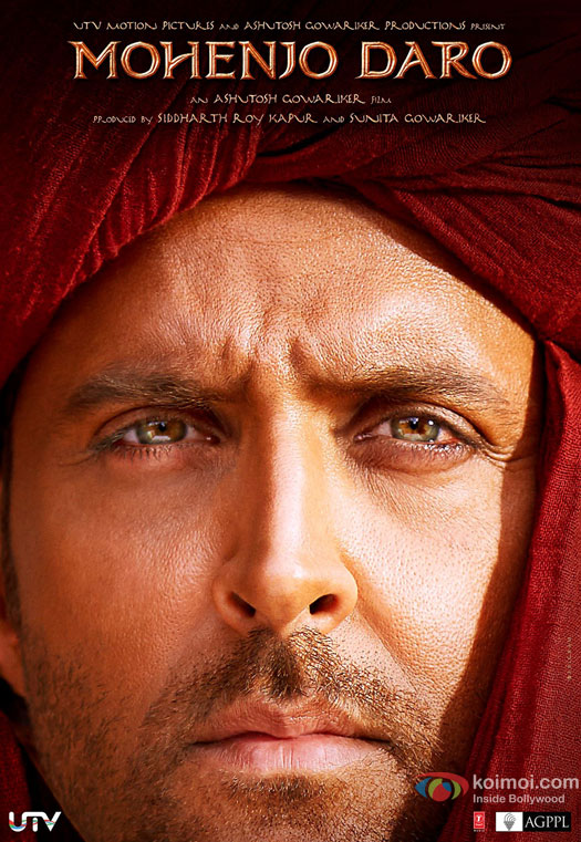 Hrithik Roshan in 'Mohenjo Daro' Movie Poster