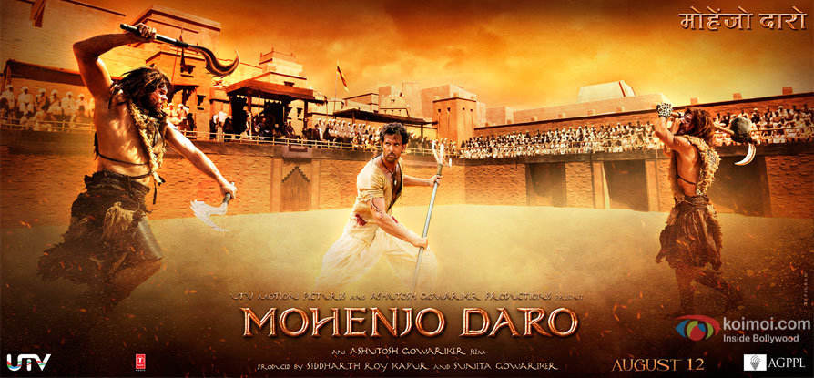 Hrithik Roshan starrer Mohenjo Daro's action poster packs a punch!