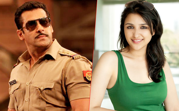 Parineeti Chopra to play Rajjo in Salman Khan's Dabangg 3?