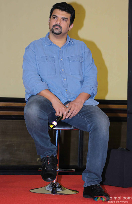 Siddharth Roy Kapur during the poster launch of film 'Dangal'