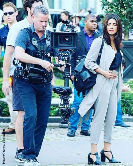 Priyanka Chopra begins filming season 2 of 'Quantico'