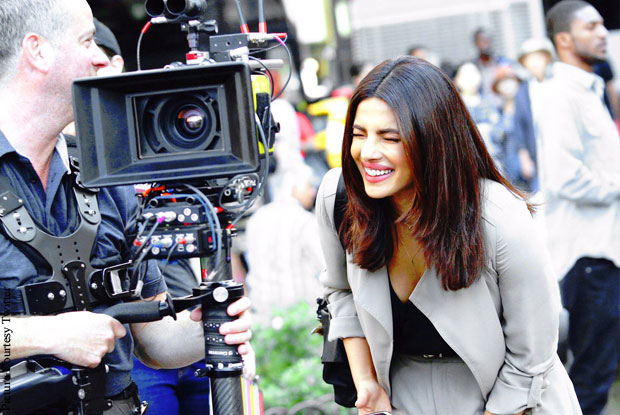 Priyanka Chopra begins filming season 2 of 'Quantico'