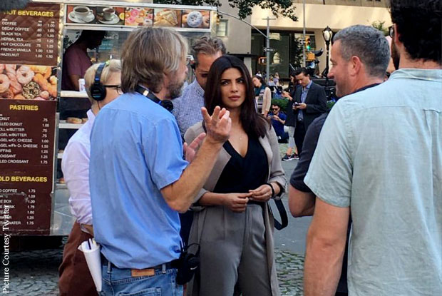 Priyanka Chopra begins filming season 2 of 'Quantico'