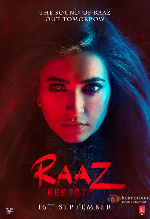 Kriti Kharbanda in a 'Raaz Reboot' Movie Poster