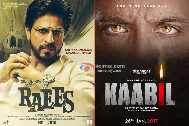 Raees Vs Kaabil
