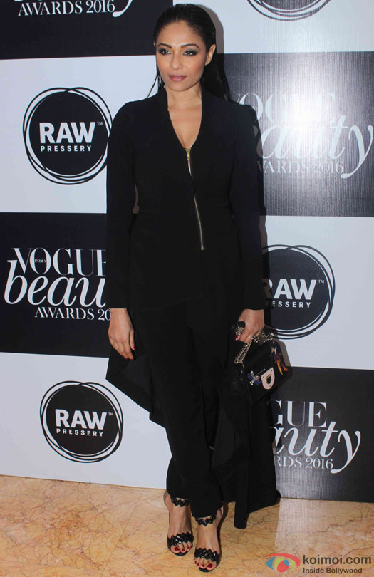 Kalyani Chawla during the 'Vogue Beauty Awards 2016'