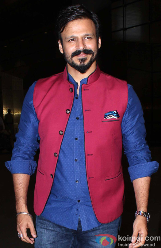 Vivek Oberoi spotted at Airport