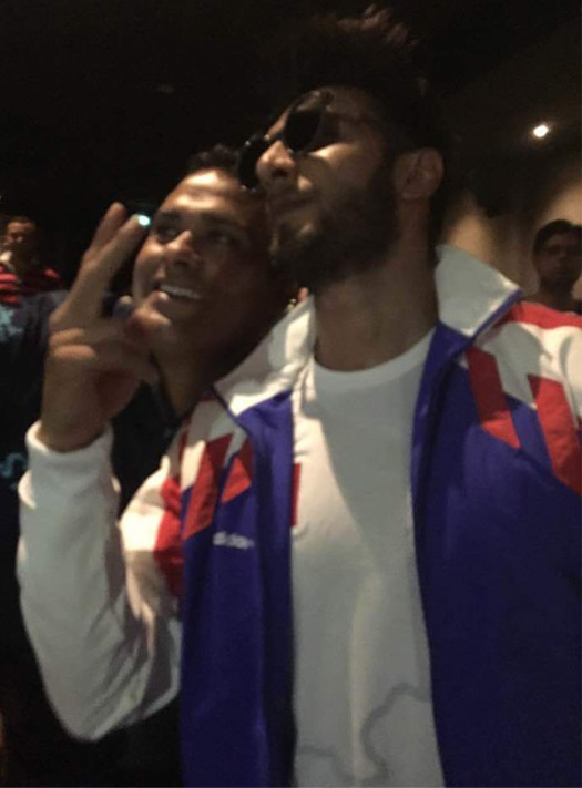 Ranveer Singh Moves On Baby Ko Bass Pasand Hai