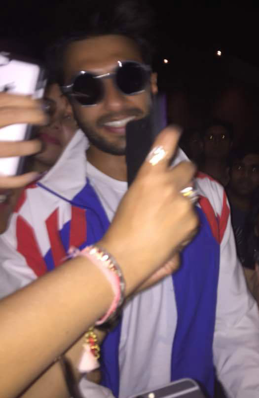 Ranveer Singh Moves On Baby Ko Bass Pasand Hai