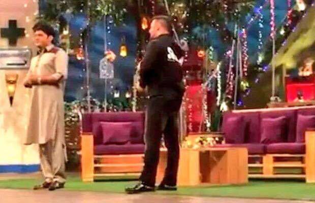 Salman Khan and Anushka Sharma appears on The Kapil Sharma Show to promote Sultan!