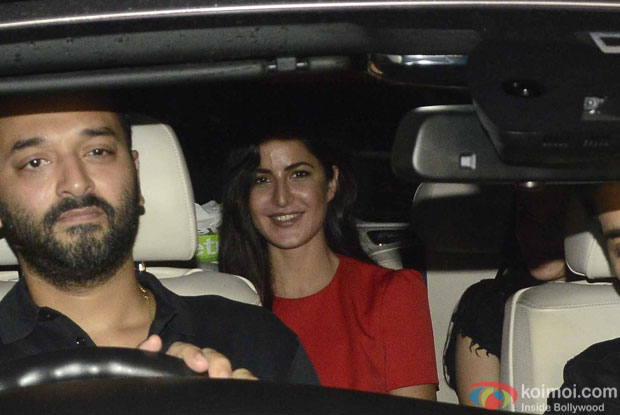 Katrina Kaif during the screening of sultan