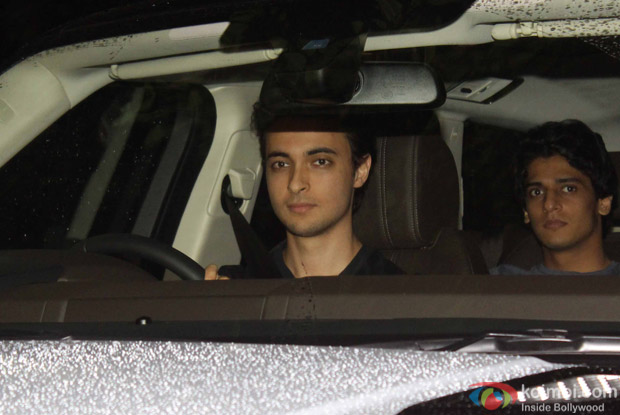 Aayush Sharma Arrived For Arpita Khan’s Birthday Bash