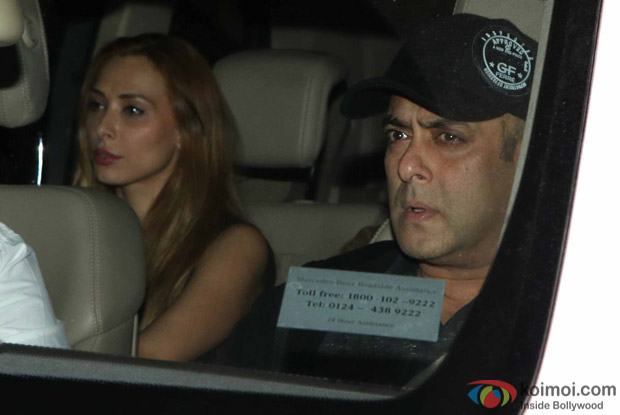 Salman Khan & Iulia Vantur Arrived Together For Arpita Khan’s Birthday Bash 