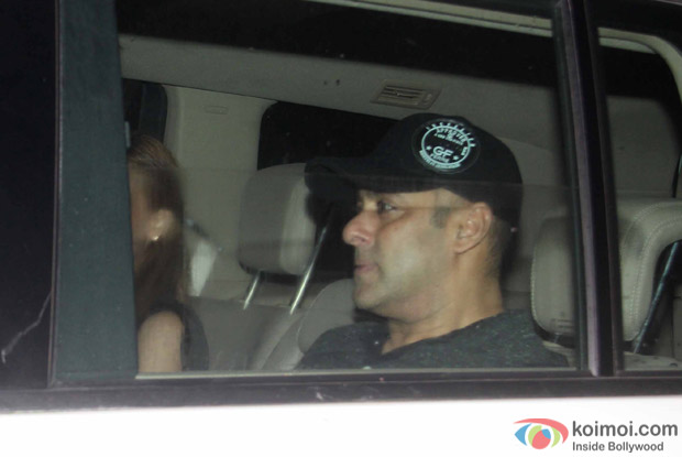 Salman Khan & Iulia Vantur Arrived Together For Arpita Khan’s Birthday Bash 