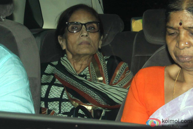 Sushila Charak Arrived For Arpita Khan’s Birthday Bash 