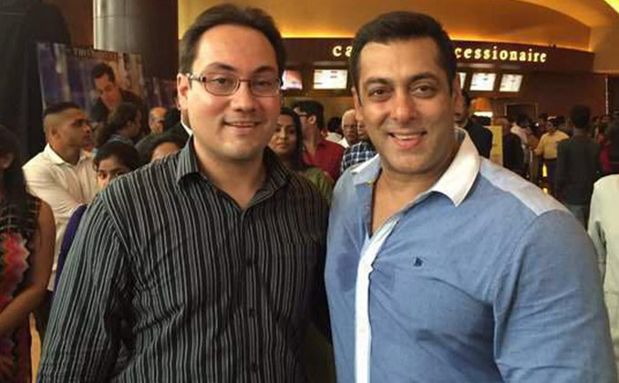 Salman Khan mourns Rajjat Barjatya's death