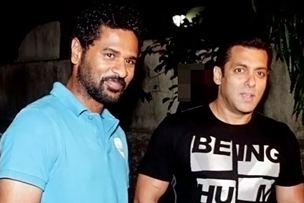 Salman Khan & Prabhu Deva To Work Again After 7 Years?