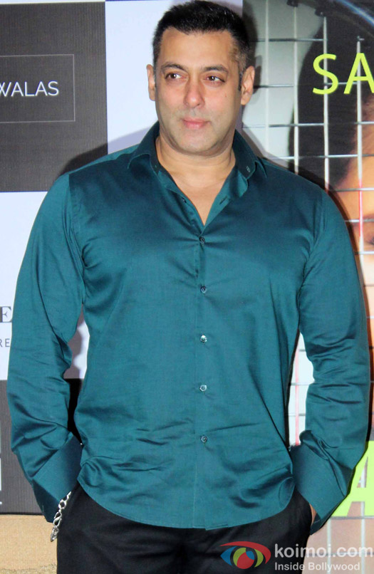 Salman Khan release Sania's autobiography, Ace Against Odds