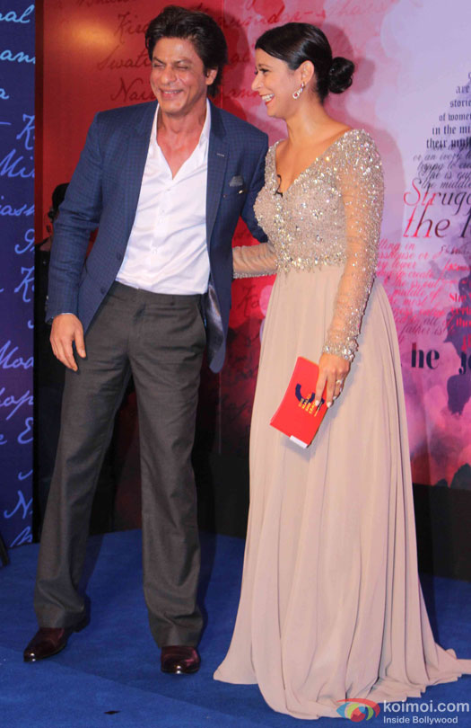 Shah Rukh Khan At The Book Launch Of Gunjan Jain