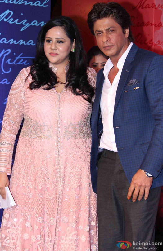 Shah Rukh Khan At The Book Launch Of Gunjan Jain