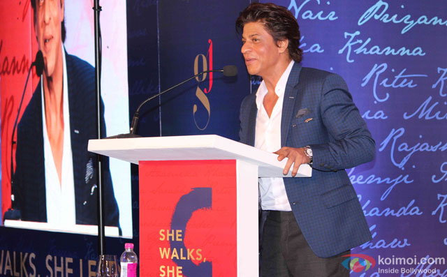 Shah Rukh Khan At The Book Launch Of Gunjan Jain
