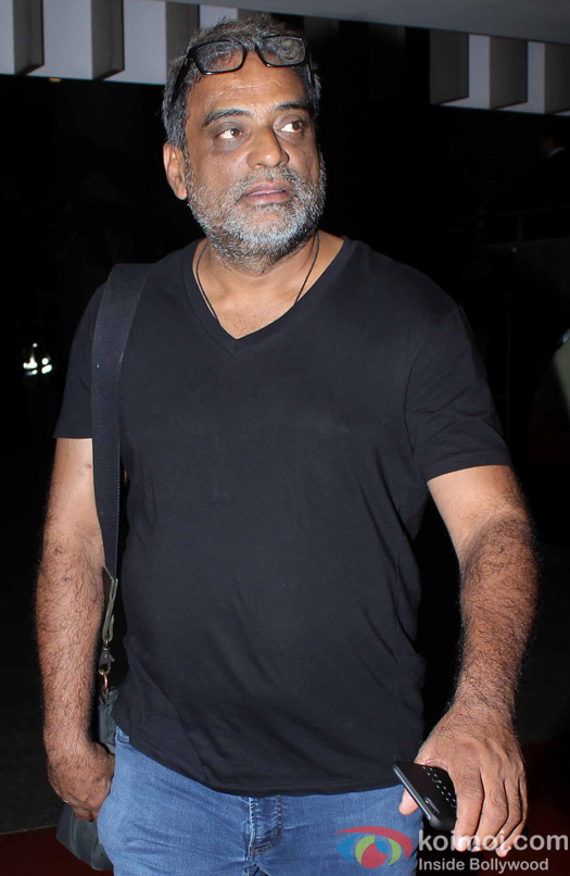 R. Balki spotted at Airport
