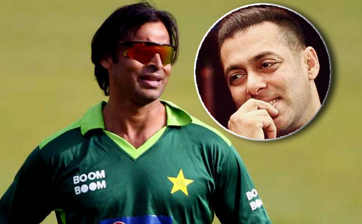 Shoaib Akhtar wants Salman Khan to play him in biopic