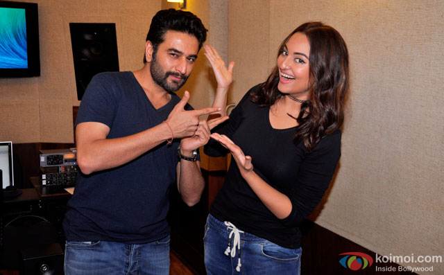 Sonakshi Sinha Snapped Recording A New Song For Fim Akira