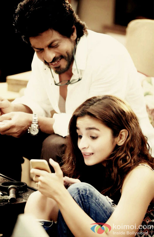 First look of Dear Zindagi starring Shah Rukh Khan and Alia Bhatt