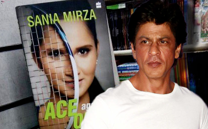 Shah Rukh Khan To Launch Sania Mirza Autobiography Today