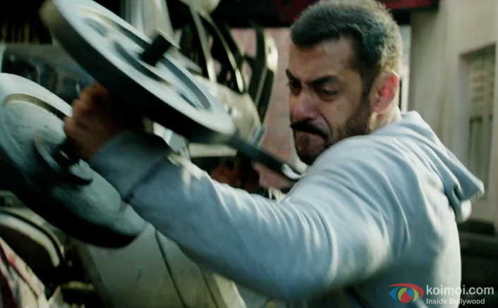 Salman Khan in a still from Sultan