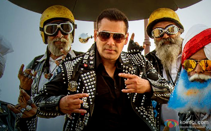 Salman Khan in a still from Sultan