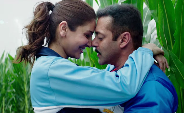 Anushka Sharma and Salman Khan in a still from Sultan