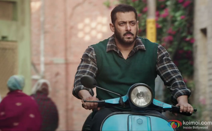 Salman Khan in a still from Sultan