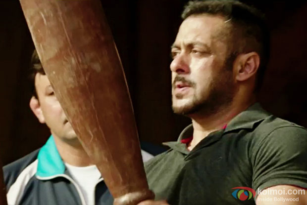 Salman Khan in a still from Sultan