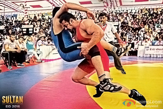 Salman Khan in a still from Sultan