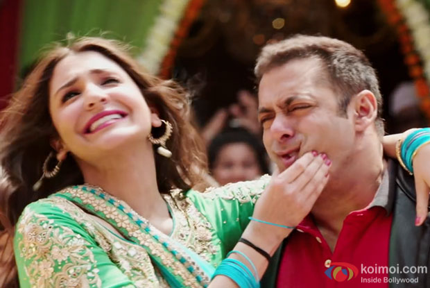 Anushka Sharma and Salman Khan in a still from Sultan