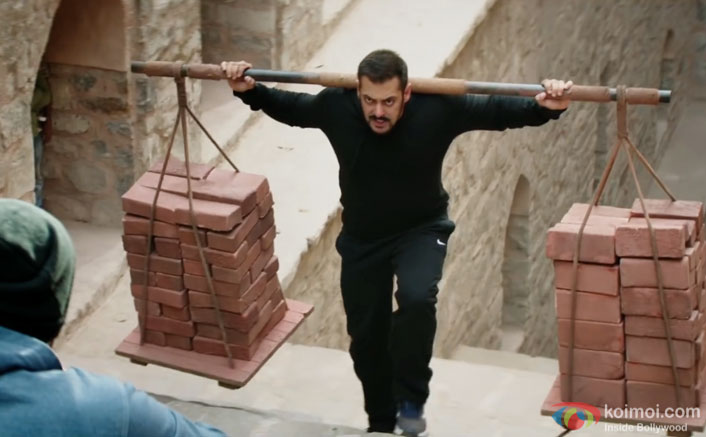 Salman Khan in a still from Sultan