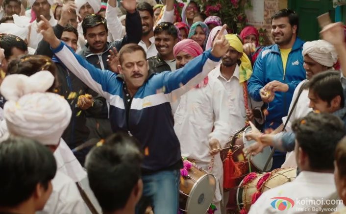 Salman Khan in a still from Sultan