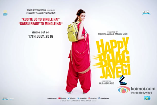 Teaser of song Gabru Ready To Mingle Hai from Happy Bhag Jayegi