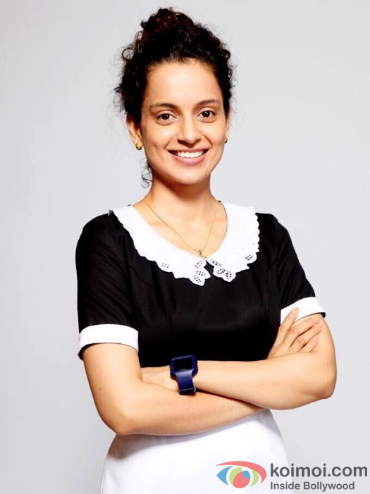 The first look of Kangana Rananut from Simran