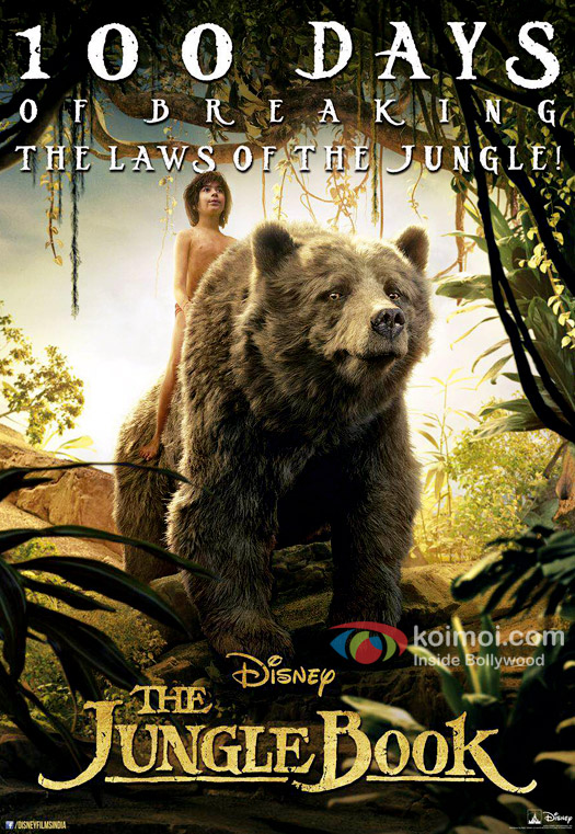The Jungle Book Completes 100 Days; Comes Back To Selected Theaters