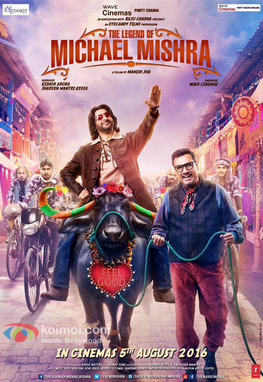 The Legend Of Michael Mishra First Poster ft. Arshad Warsi and Boman Irani
