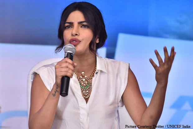priyanka chopra launch of Fair Start campaign in New Delhi powered by UNICEF India