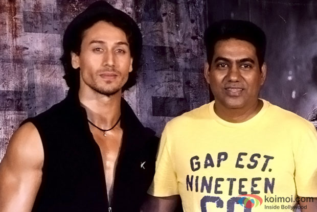 Tiger Shroff and Sabbir Khan to collaborate for the 3rd time for Munna Michael