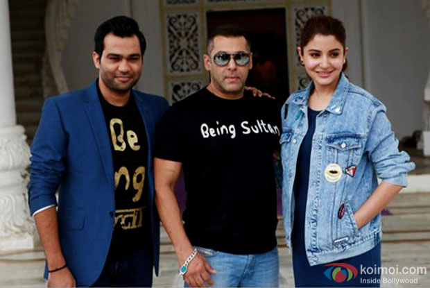 Watch :Ali Abbas Zafar, Salman Khan & Anushka Sharma At Sultan's Success Press Meet