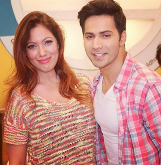  Varun On The Sets Of Taarak Mehta Ka Ooltah Chashmah