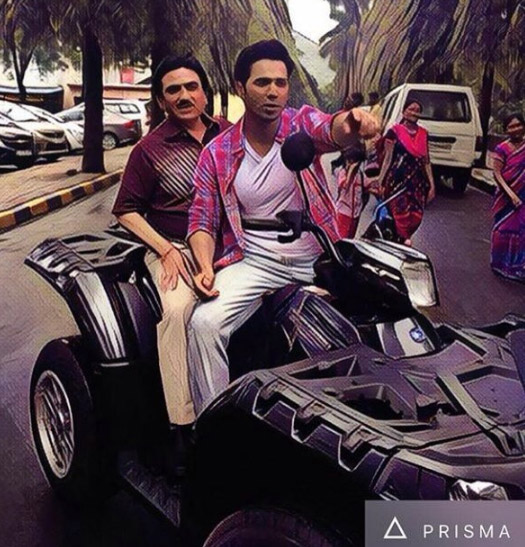  Varun On The Sets Of Taarak Mehta Ka Ooltah Chashmah