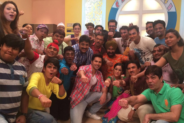  Varun On The Sets Of Taarak Mehta Ka Ooltah Chashmah