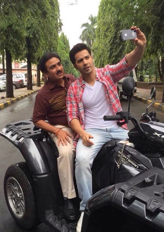  Varun On The Sets Of Taarak Mehta Ka Ooltah Chashmah